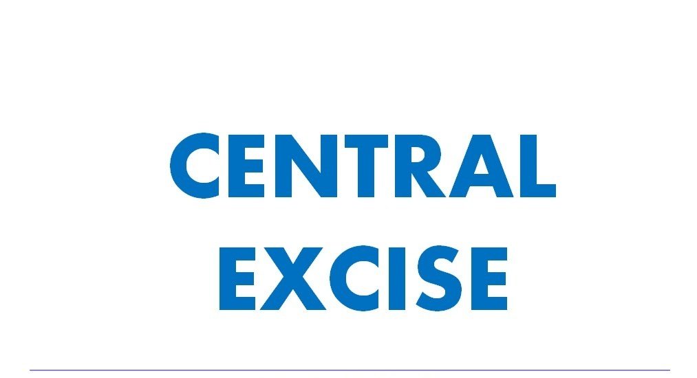 CENTRAL EXCISE Registration