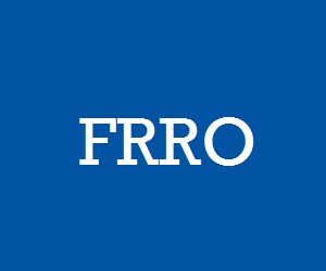 FRRO Registration