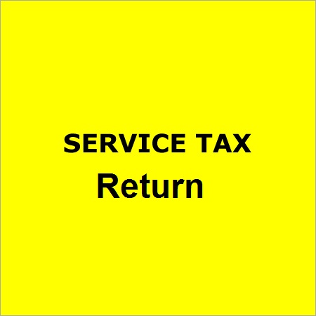Service Tax Return