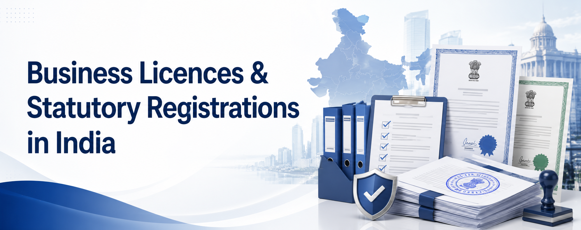 Business Licences & Statutory Registrations in India