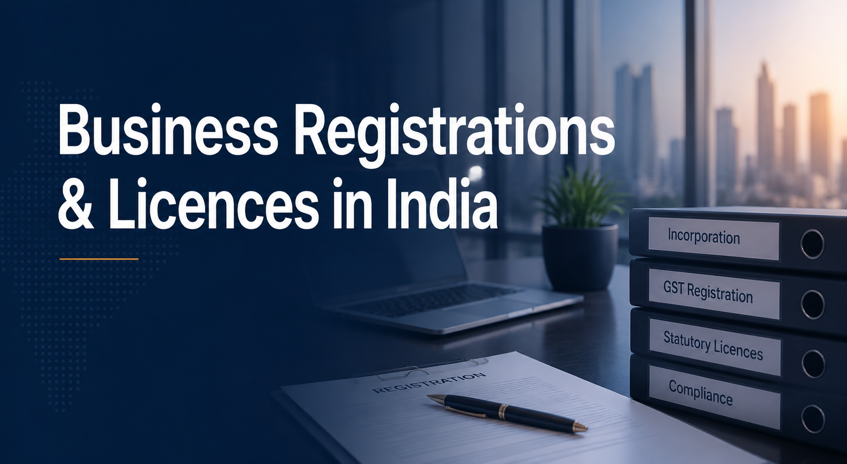 Business Registrations & Licences in India