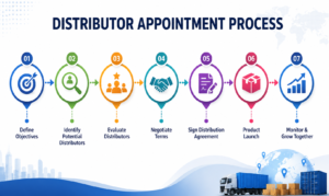Distributor Appointment Process Infographic