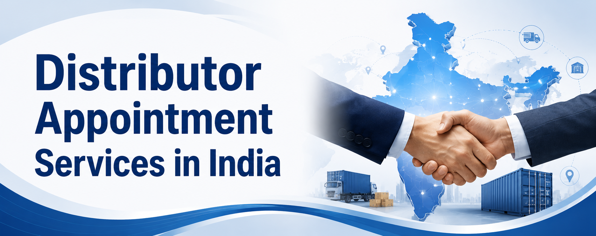 Distributor Appointment Services in India by EzyBiz India Consulting LLP