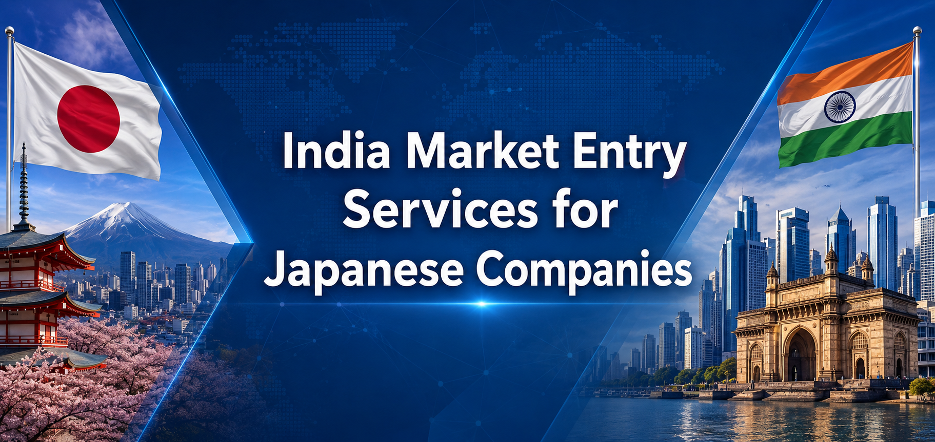 India Market Entry Services for Japanese Companies
