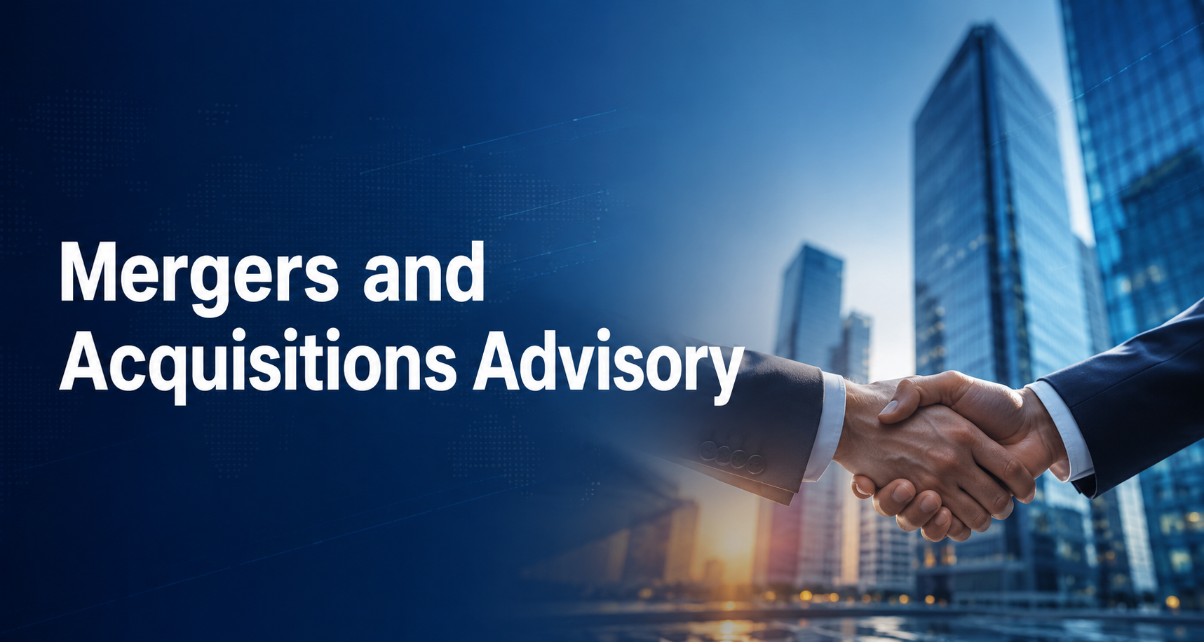 Mergers and Acquisitions Advisory Services in India