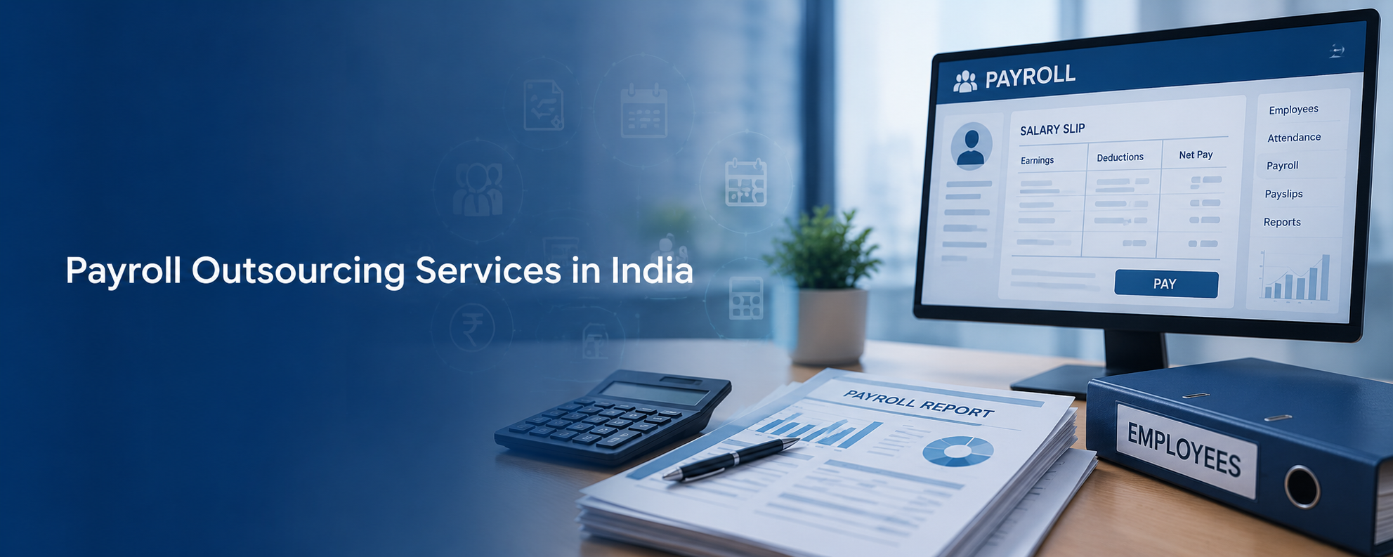 Payroll Outsourcing Services in India Payroll Outsourcing Services in India – salary processing and payroll compliance support