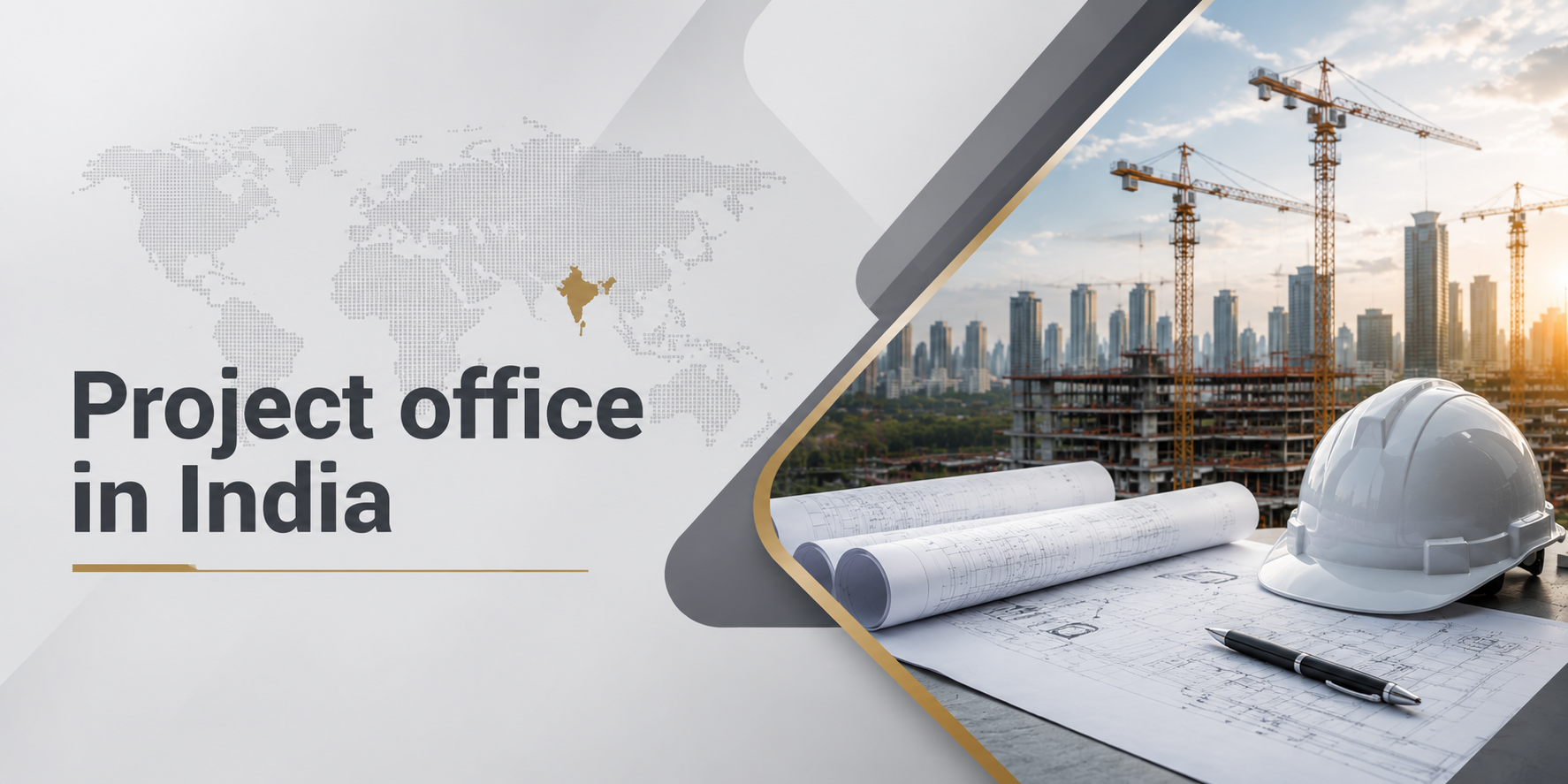 Project Office in India | EzyBiz India Consulting LLP Project Office in India for foreign companies executing infrastructure, engineering and project-based assignments