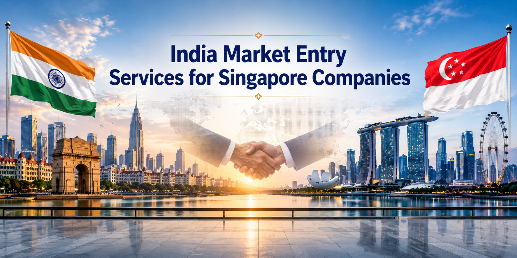 India Market Entry Services for Singapore Companies