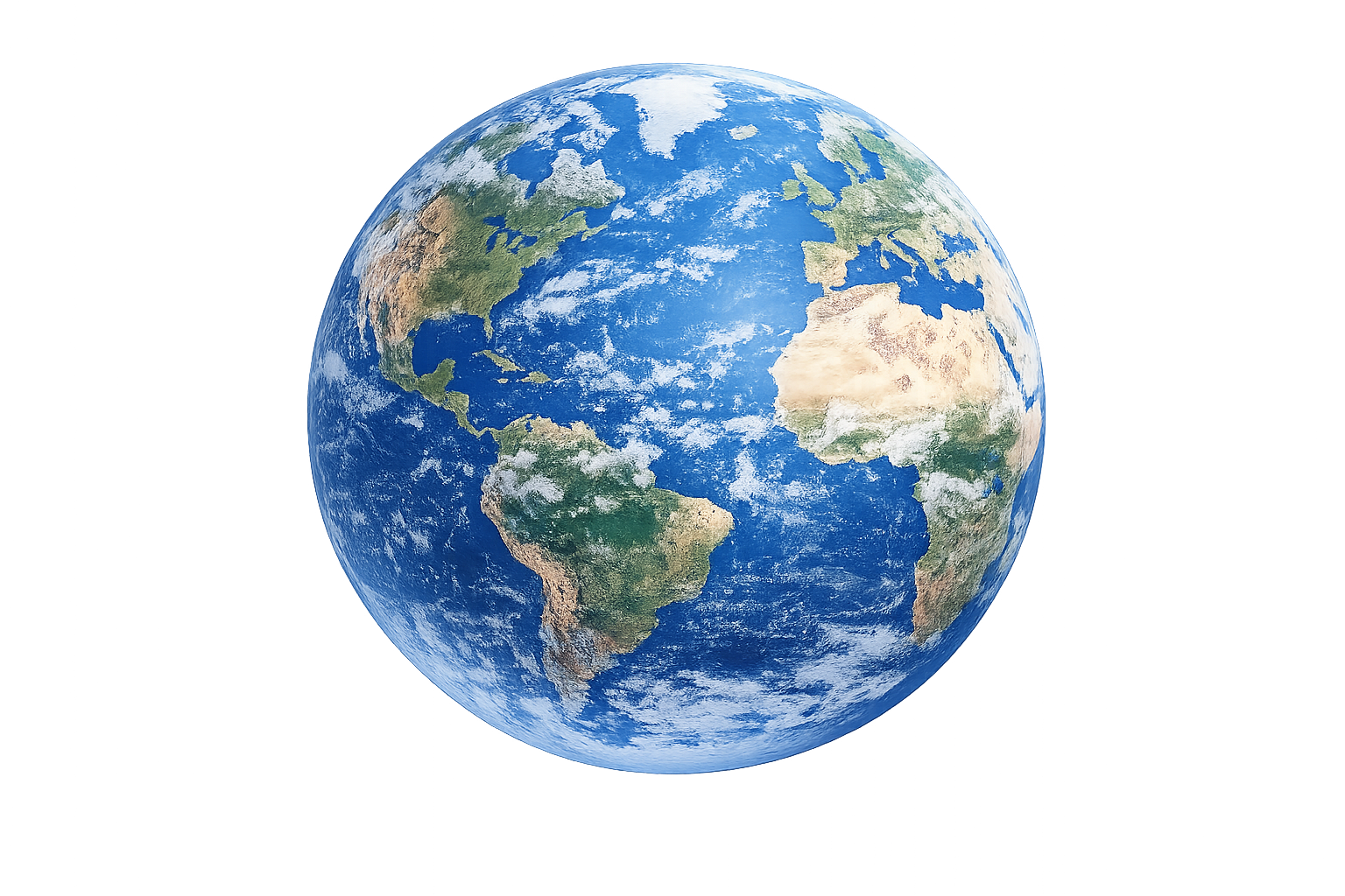 World globe representing EzyBiz India global business advisory services