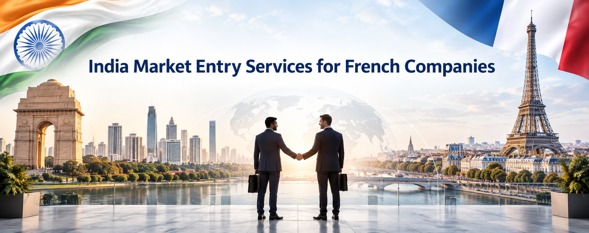 India Market Entry Services for French Companies – India and France business partnership