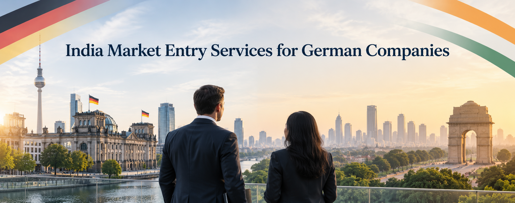 India Market Entry Services for German Companies – Germany and India Business Expansion
