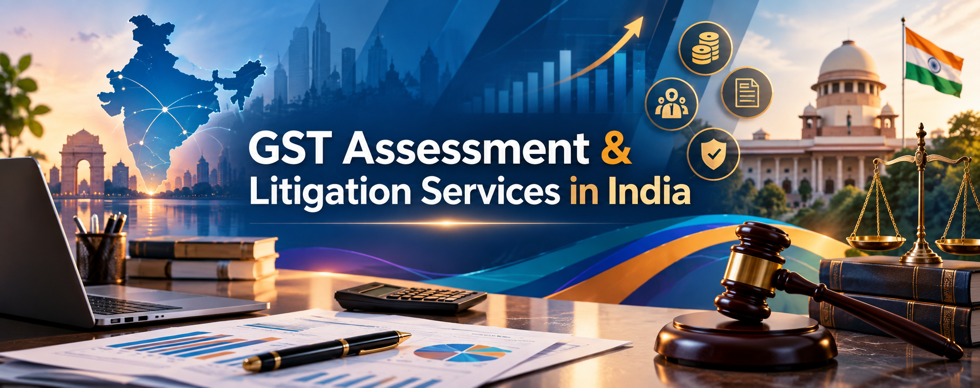 GST Assessment & Litigation Services in India GST Assessment & Litigation Services in India