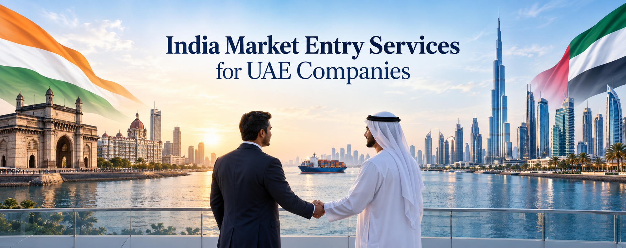 India Market Entry Services for UAE Companies India Market Entry Services for UAE Companies – India and UAE business partnership